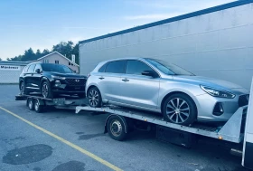 Hyundai Santa fe 2.2 CRDI 4WD VERTEX Внос Швейцария, снимка 10