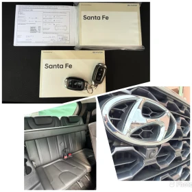 Hyundai Santa fe 2.2 CRDI 4WD VERTEX 6+ 1Внос Швейцария, снимка 17