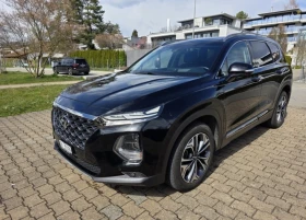 Hyundai Santa fe 2.2 CRDI 4WD VERTEX Внос Швейцария, снимка 4