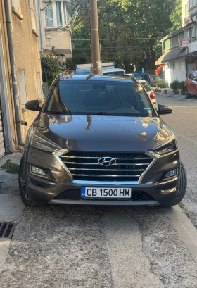 Hyundai Tucson 1.6 T-GTI FULL, снимка 1