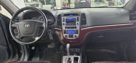 Hyundai Santa fe 2.7 бензин 4х4 Германия 7 местен  шибидах  2010г, снимка 11