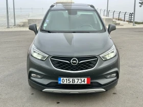 Opel Mokka X 1.4 Turbo* Full* Кожа* LED* Подгрев* Navi, снимка 2