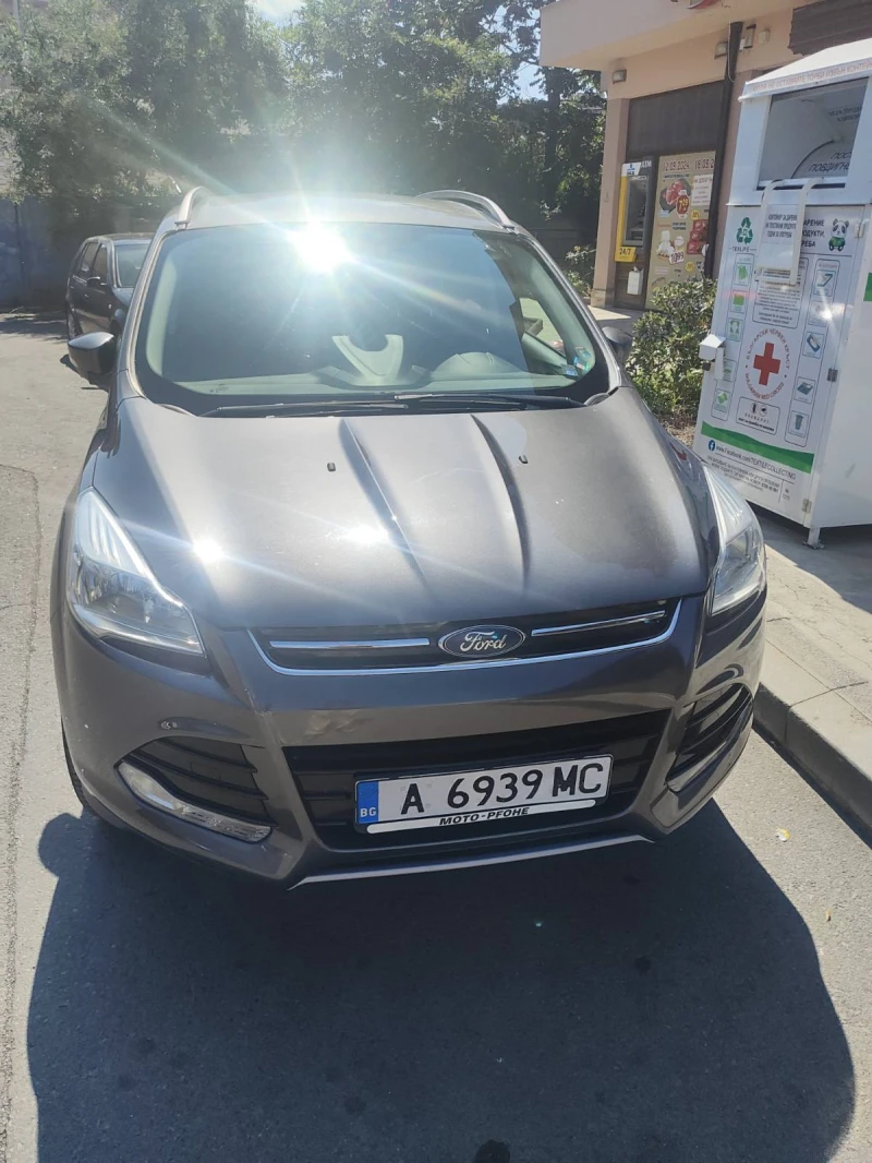 Ford Kuga закупена от MOTO-PFOHE.bg, снимка 5 - Автомобили и джипове - 47408549