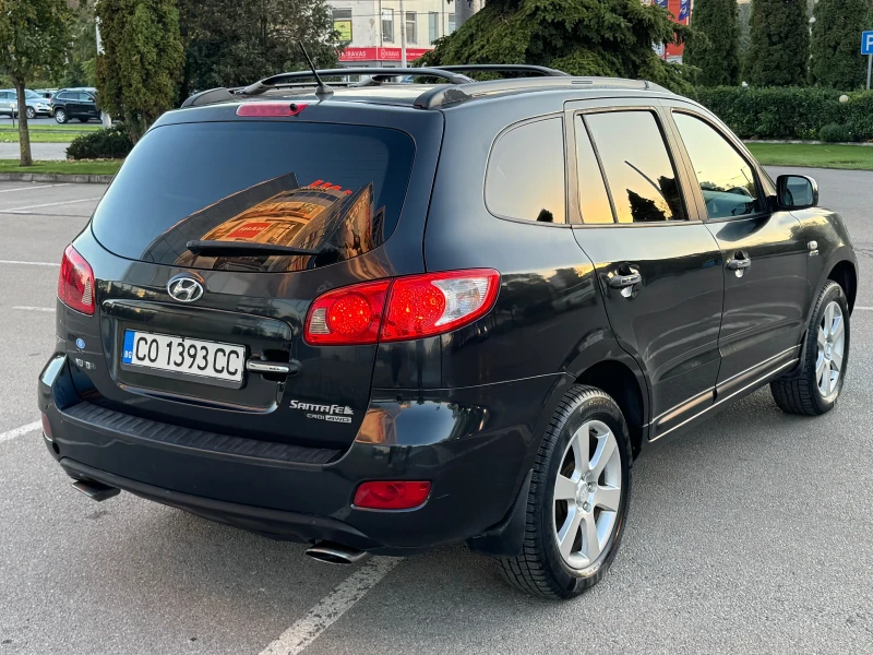 Hyundai Santa fe, снимка 4 - Автомобили и джипове - 47596423