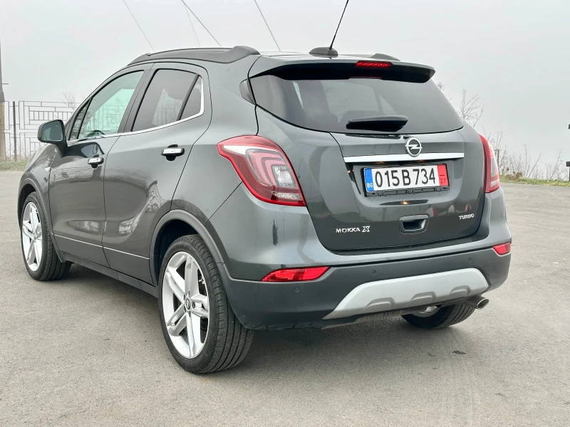 Opel Mokka X 1.4 Turbo* Full* Кожа* LED* Подгрев* Navi, снимка 6 - Автомобили и джипове - 48422100