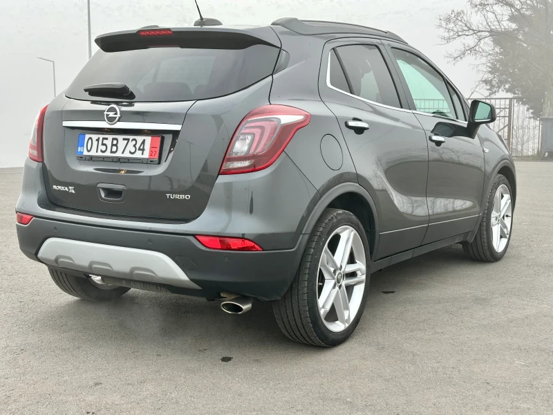 Opel Mokka X 1.4 Turbo* Full* Кожа* LED* Подгрев* Navi, снимка 8 - Автомобили и джипове - 48422100