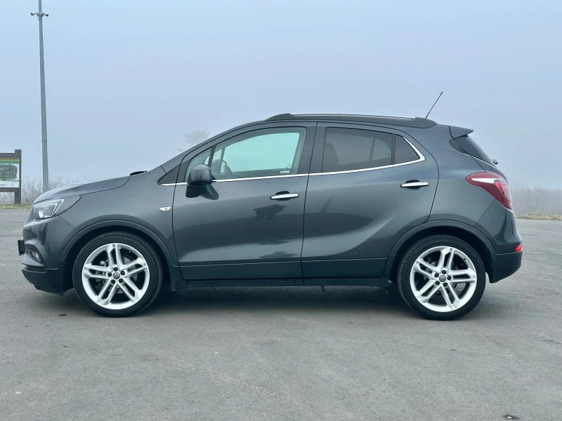 Opel Mokka X 1.4 Turbo* Full* Кожа* LED* Подгрев* Navi, снимка 4 - Автомобили и джипове - 48422100