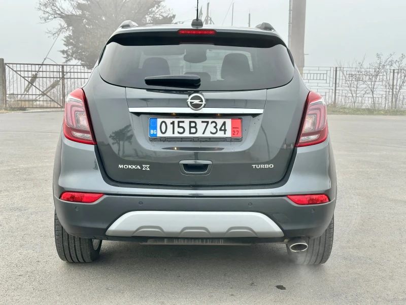 Opel Mokka X 1.4 Turbo* Full* Кожа* LED* Подгрев* Navi, снимка 7 - Автомобили и джипове - 48422100