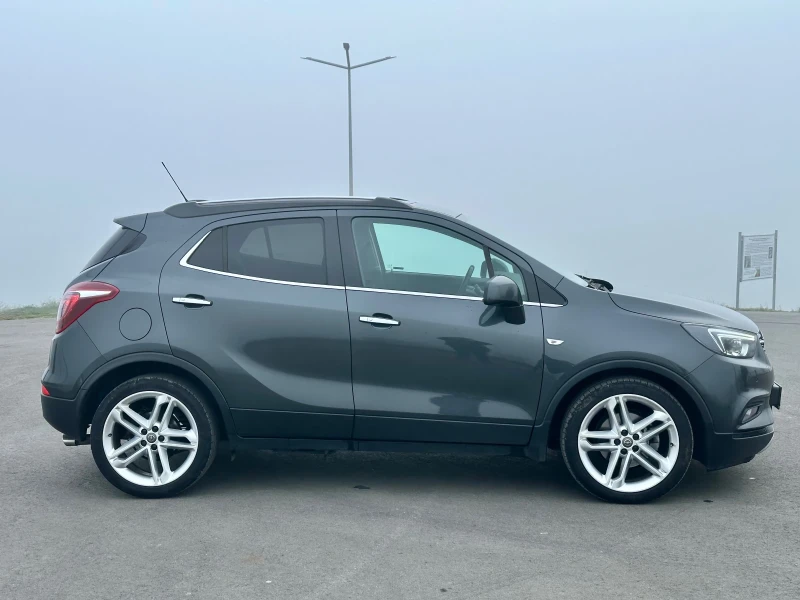 Opel Mokka X 1.4 Turbo* Full* Кожа* LED* Подгрев* Navi, снимка 5 - Автомобили и джипове - 48422100