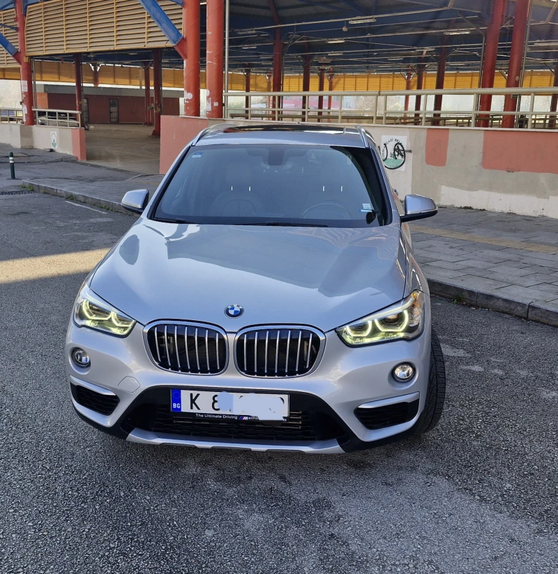 BMW X1, снимка 3 - Автомобили и джипове - 48512657