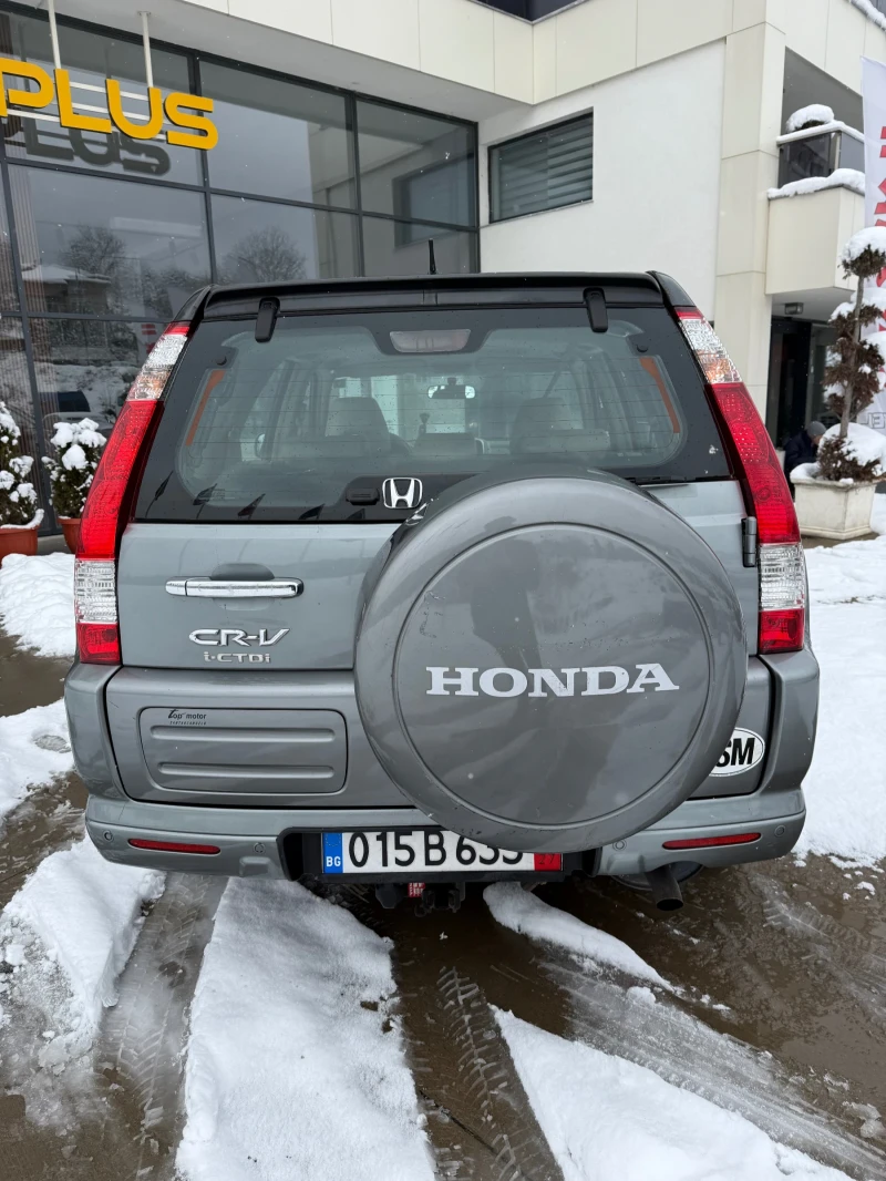 Honda Cr-v NAVI/KOJA/PODGREV, снимка 4 - Автомобили и джипове - 48688463