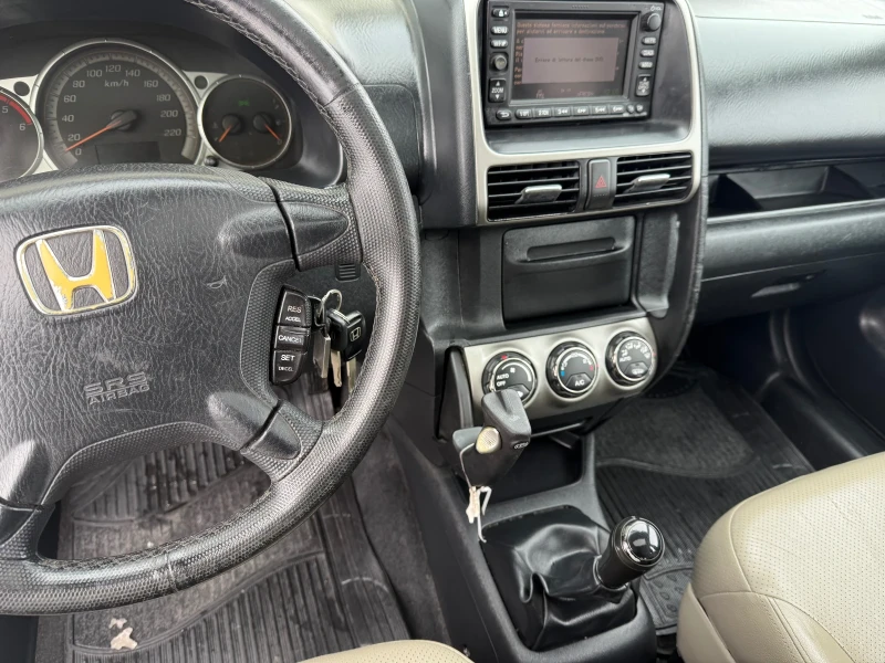 Honda Cr-v NAVI/KOJA/PODGREV, снимка 13 - Автомобили и джипове - 48688463