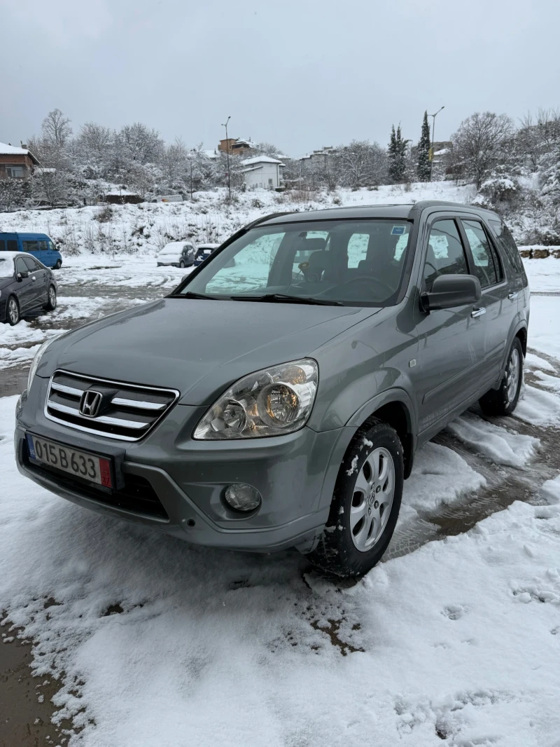 Honda Cr-v NAVI/KOJA/PODGREV, снимка 1 - Автомобили и джипове - 48688463