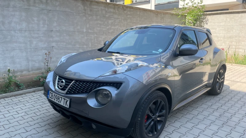 Nissan Juke 1.6 Бензин, снимка 5 - Автомобили и джипове - 52683362