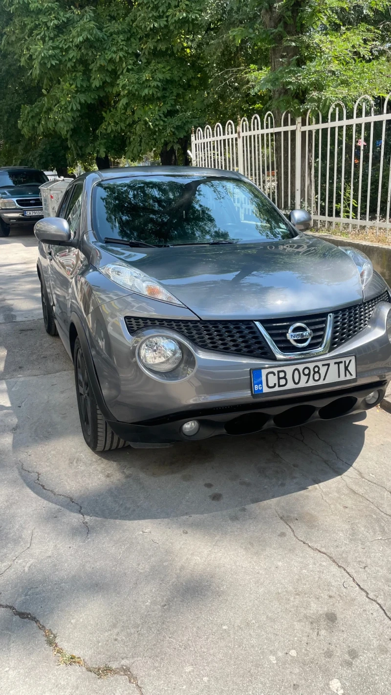 Nissan Juke 1.6 Бензин