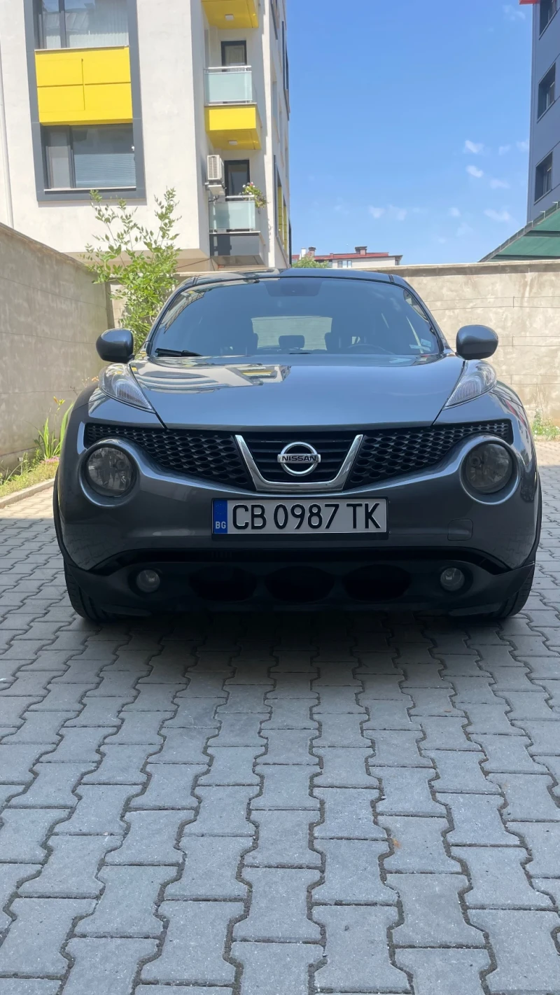 Nissan Juke 1.6 Бензин, снимка 4 - Автомобили и джипове - 52683362