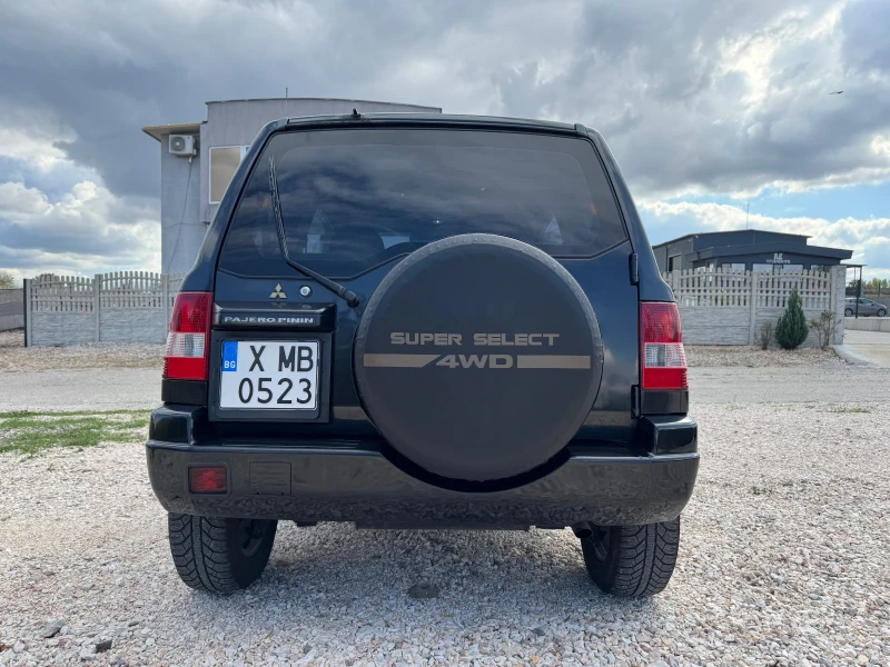 Mitsubishi Pajero pinin 1.8 MPI , снимка 7 - Автомобили и джипове - 52293641