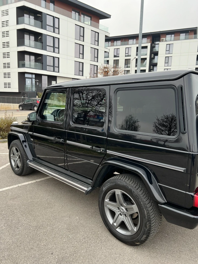 Mercedes-Benz G 500, снимка 7 - Автомобили и джипове - 52789070