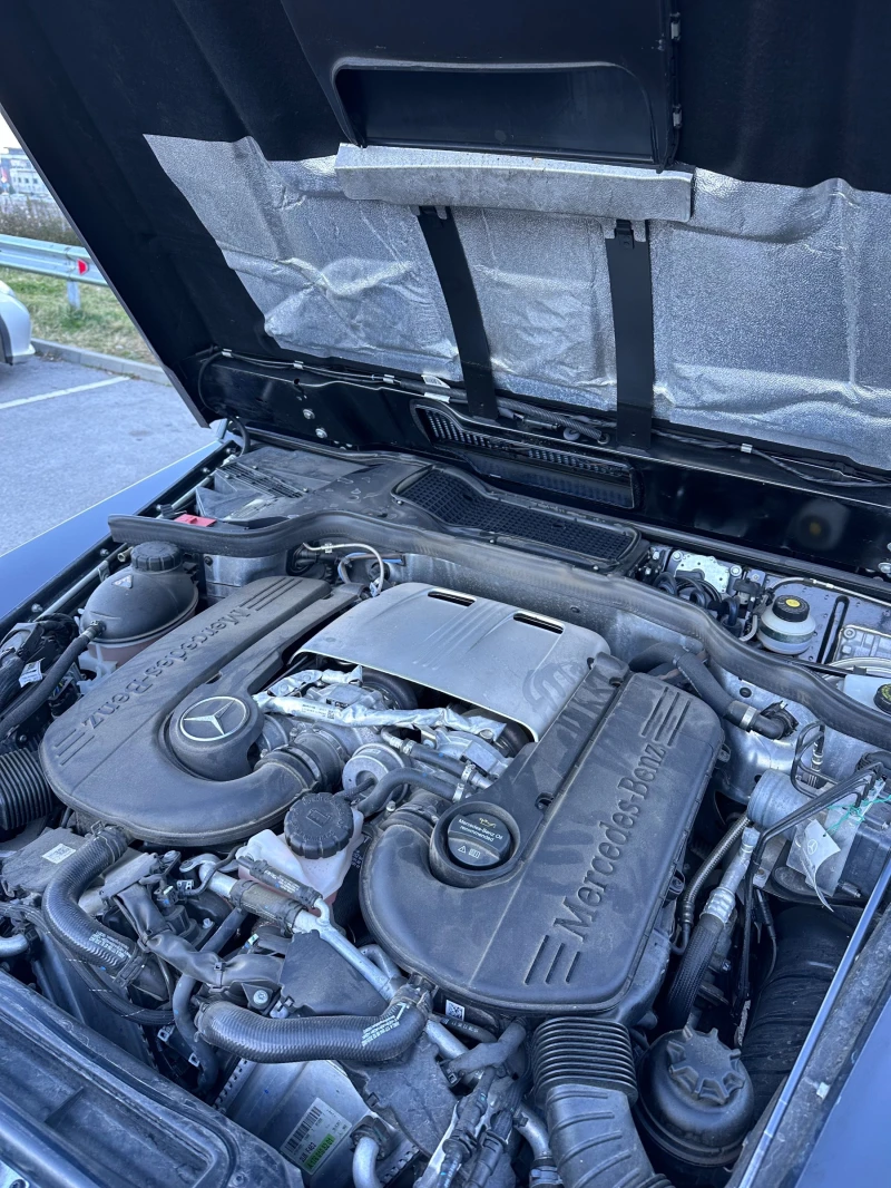 Mercedes-Benz G 500, снимка 14 - Автомобили и джипове - 52789070