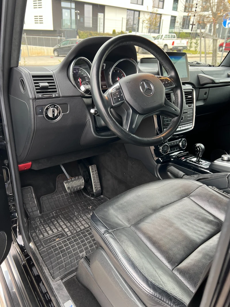 Mercedes-Benz G 500, снимка 11 - Автомобили и джипове - 52789070