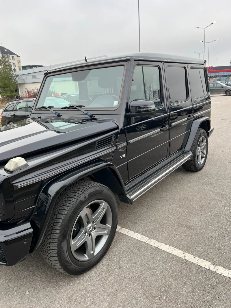 Mercedes-Benz G 500, снимка 8 - Автомобили и джипове - 52789070