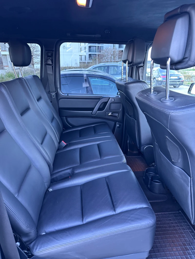 Mercedes-Benz G 500, снимка 15 - Автомобили и джипове - 52789070