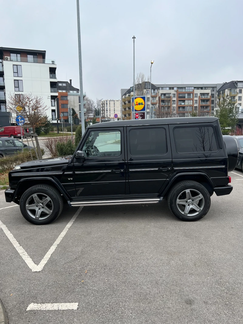Mercedes-Benz G 500