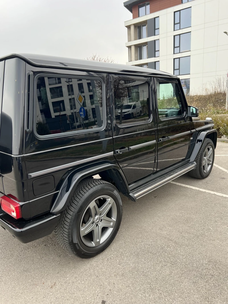 Mercedes-Benz G 500, снимка 10 - Автомобили и джипове - 52789070