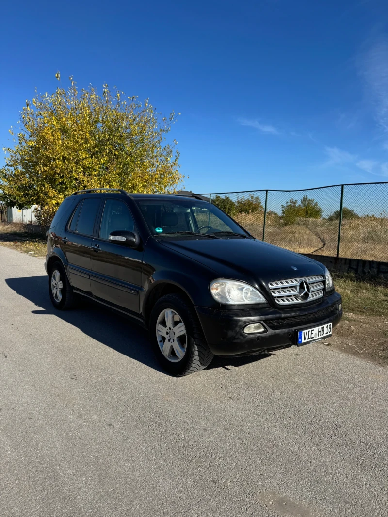 Mercedes-Benz ML 270 CDI TOP, снимка 7 - Автомобили и джипове - 53051610