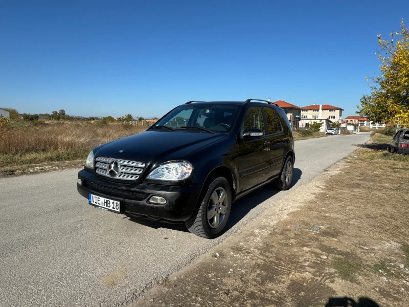 Mercedes-Benz ML 270 CDI TOP, снимка 3 - Автомобили и джипове - 53051610