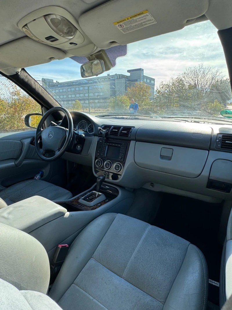 Mercedes-Benz ML 270 CDI TOP, снимка 14 - Автомобили и джипове - 53051610
