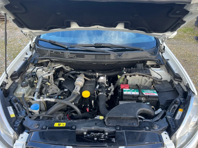 Nissan Qashqai 1.5dCi-110к.с Facelift/ Парктроник/ Италия, снимка 10 - Автомобили и джипове - 53393641