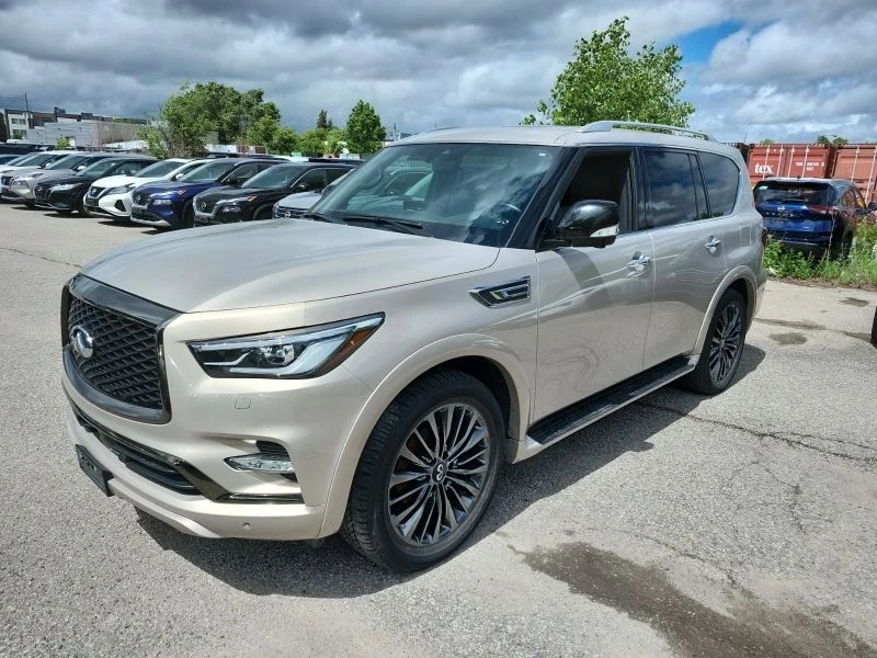 Infiniti QX80 PROACTIVE / CARFAX / ����������  | Mobile.bg � ����������� 1