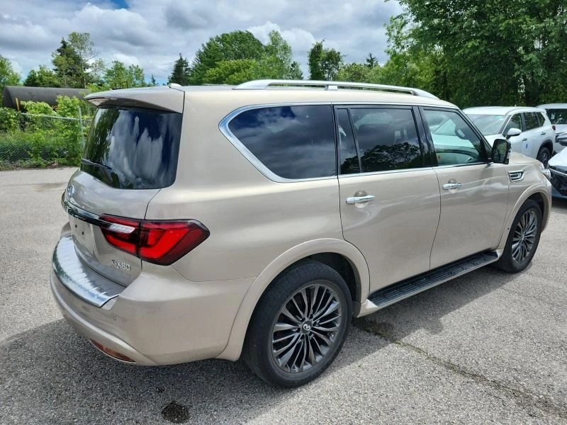Infiniti QX80 PROACTIVE / CARFAX / ����������  | Mobile.bg � ����������� 8
