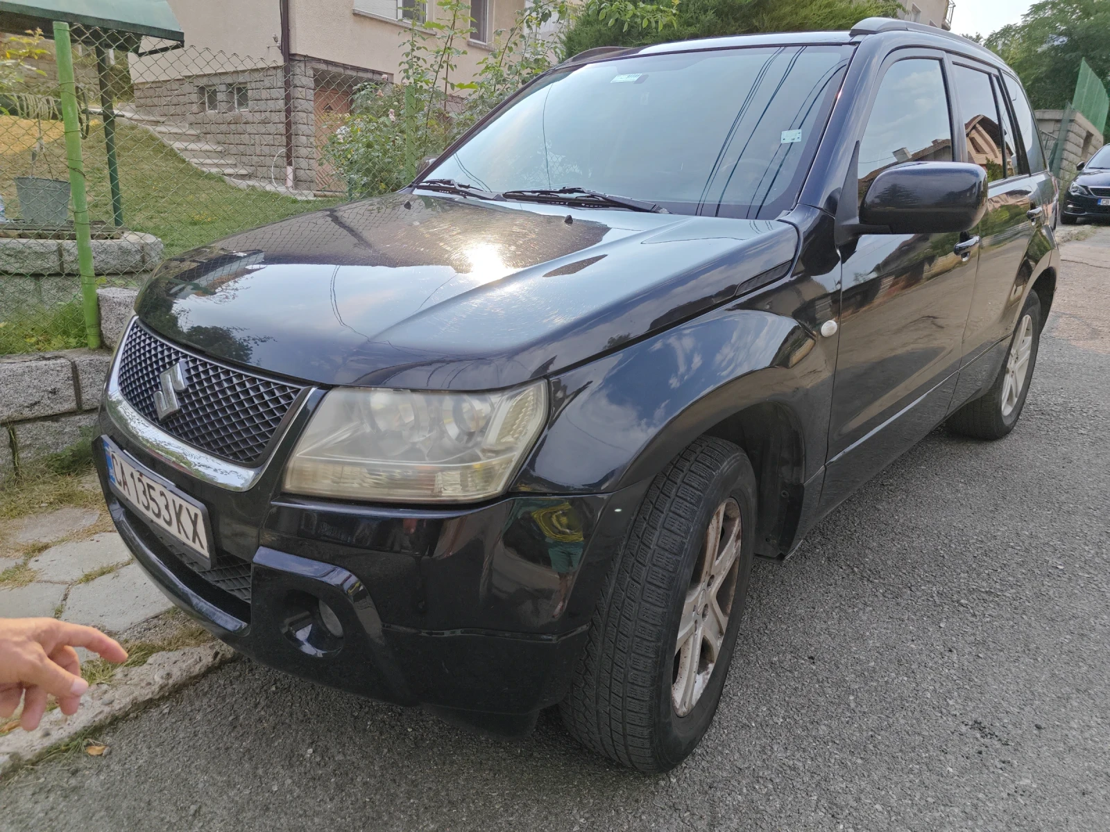 Suzuki Grand vitara 2.0 ГАЗ 4Х4 2007г 178000км - изображение 5