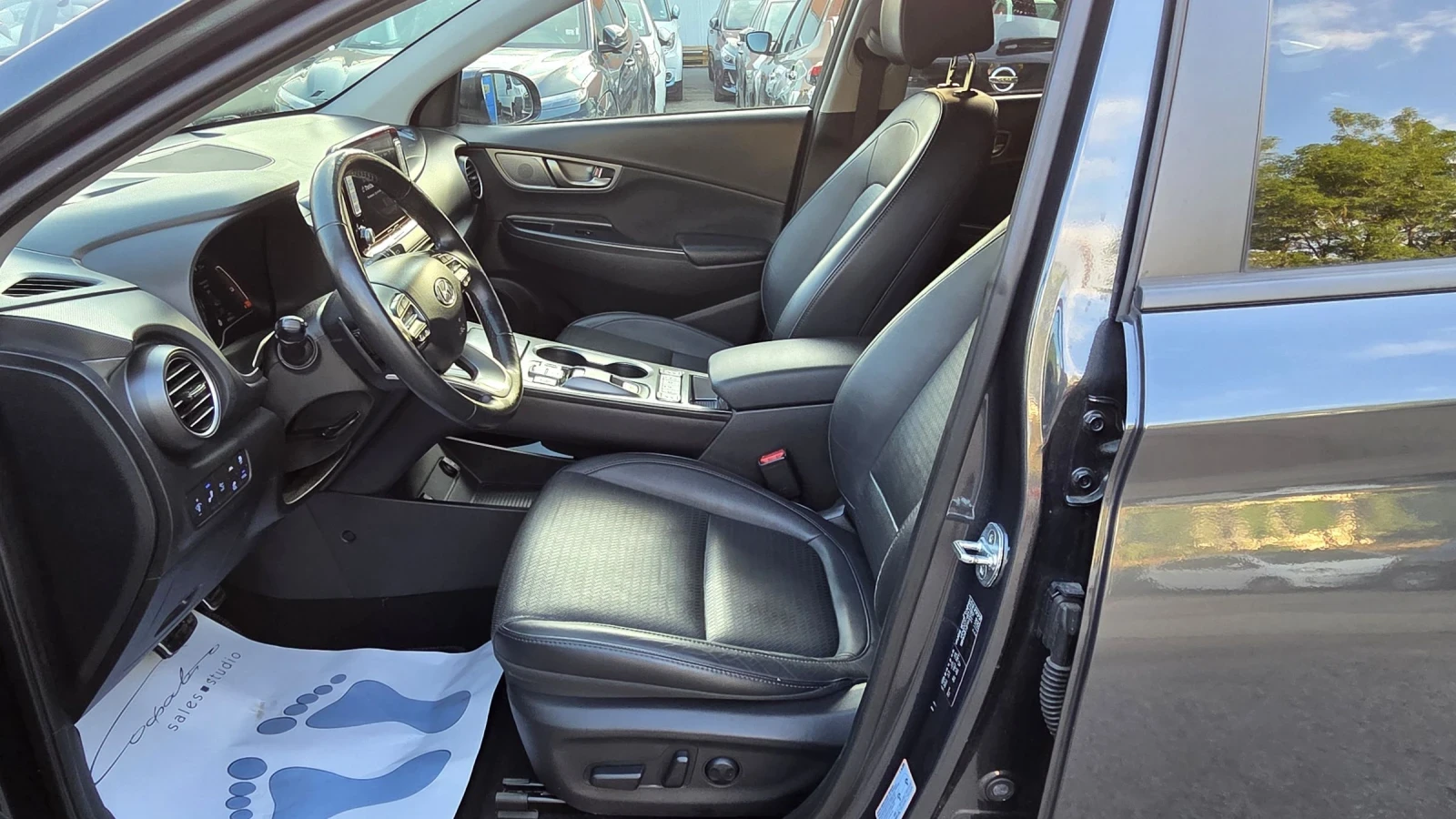 Hyundai Kona 64KWh/Premium/Термопомпа - изображение 7