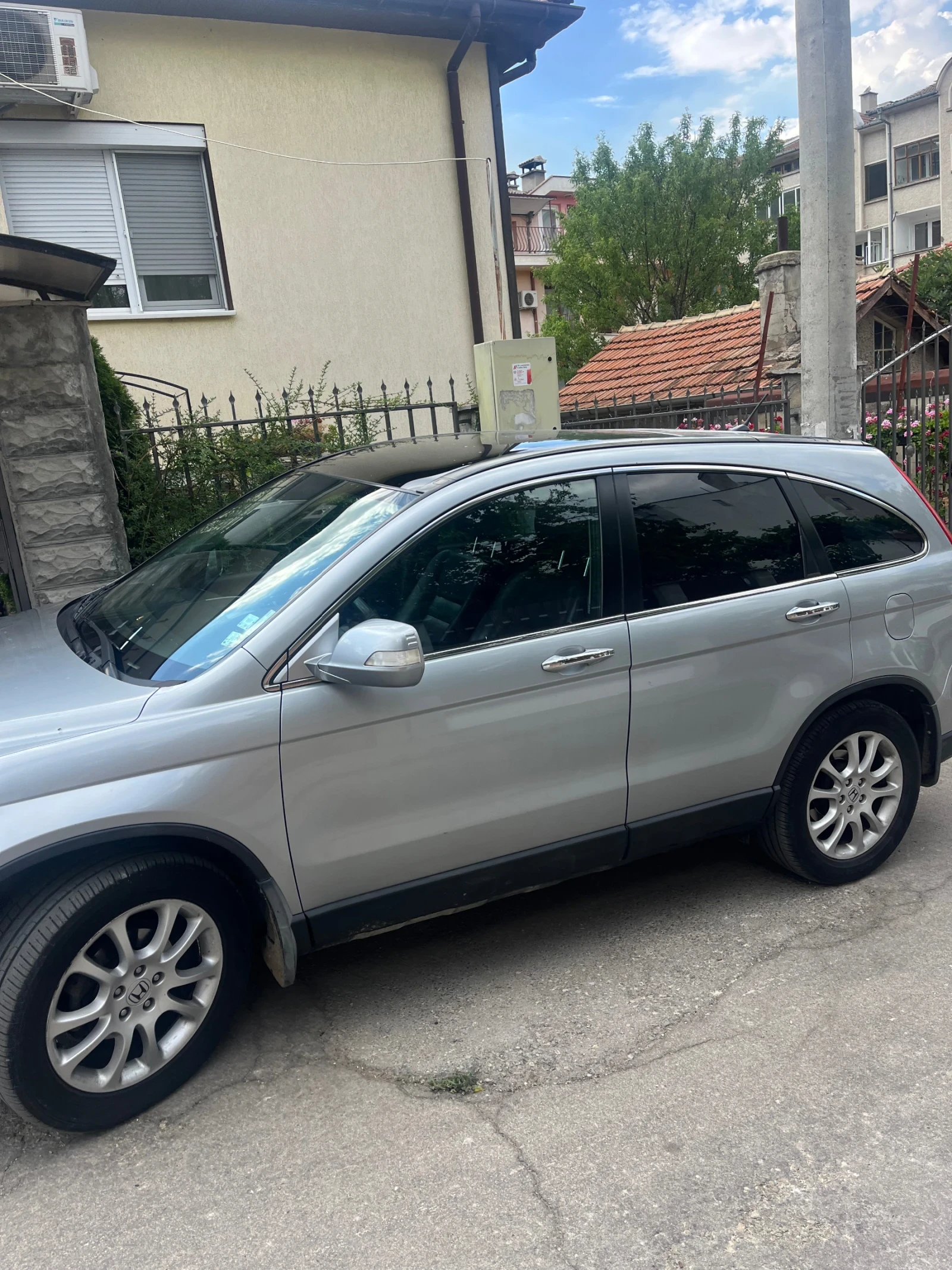 Honda Cr-v  - изображение 5