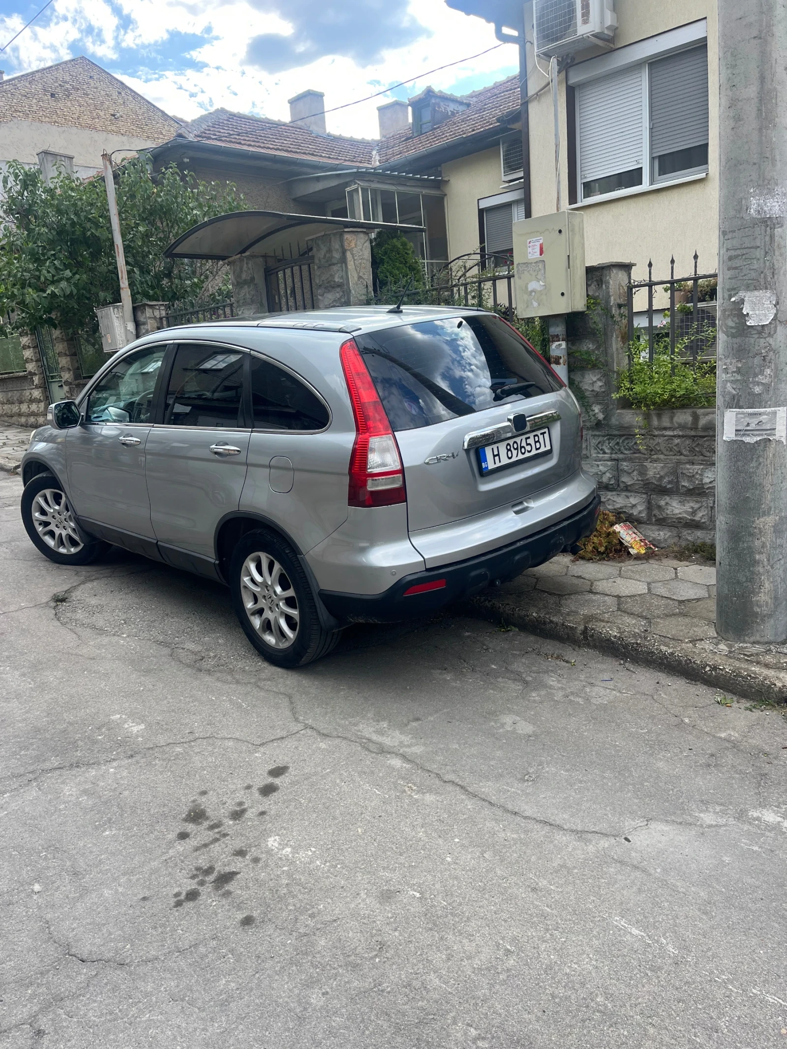 Honda Cr-v  - изображение 4