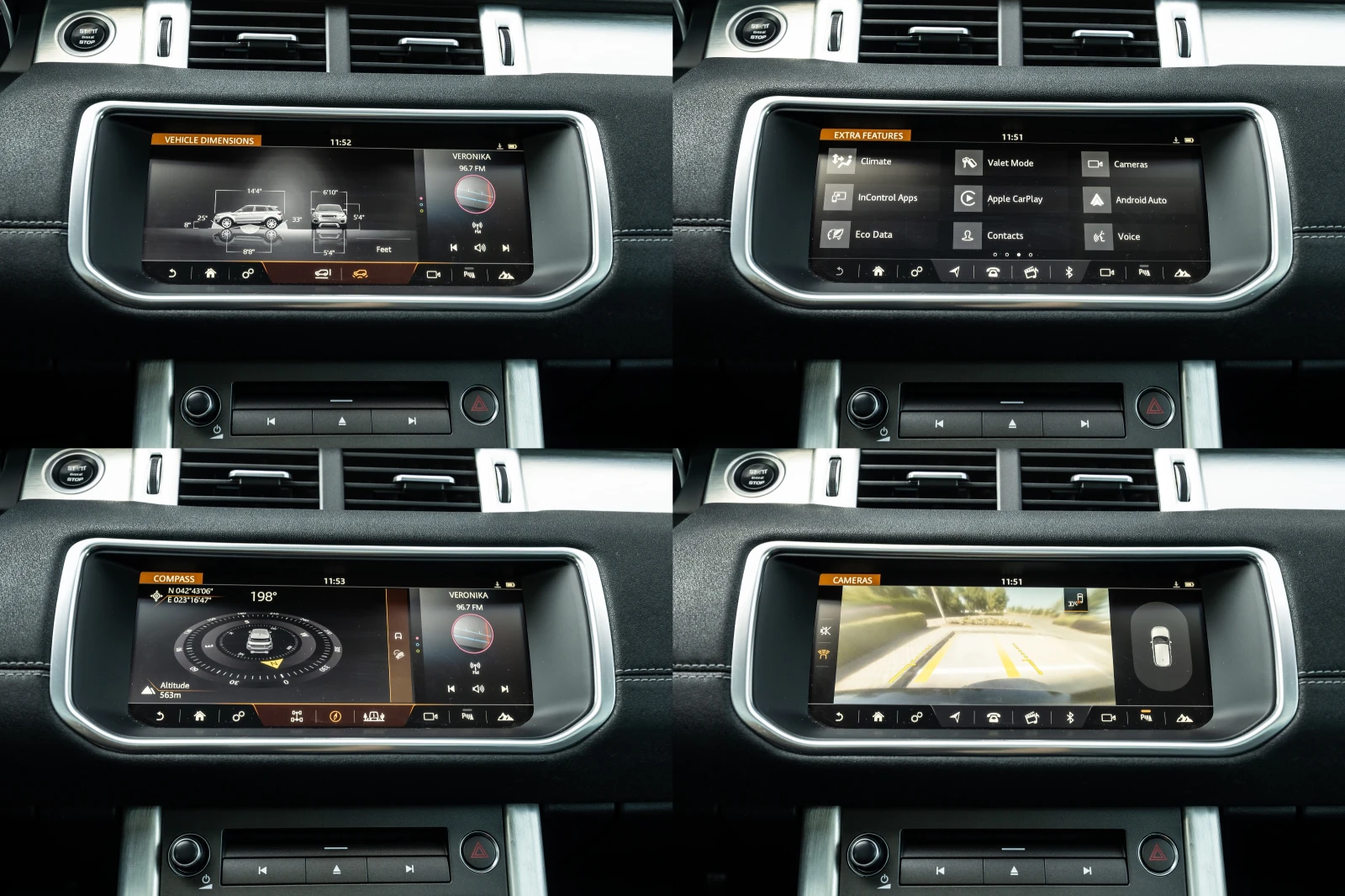 Land Rover Range Rover Evoque SI4 Keyless / MERIDIAN / FACELIFT | Mobile.bg   17