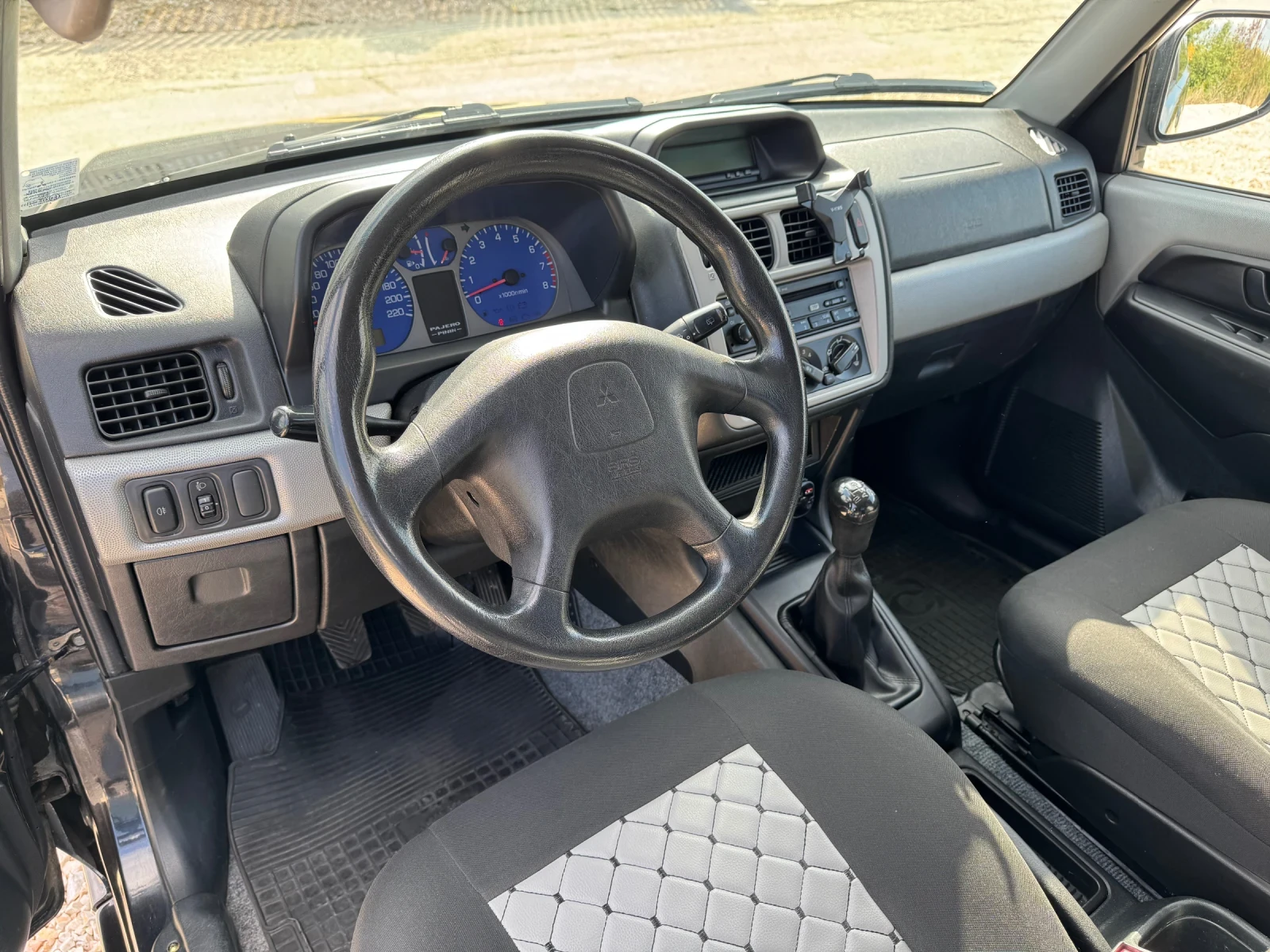 Mitsubishi Pajero pinin 1.8 MPI  | Mobile.bg   8