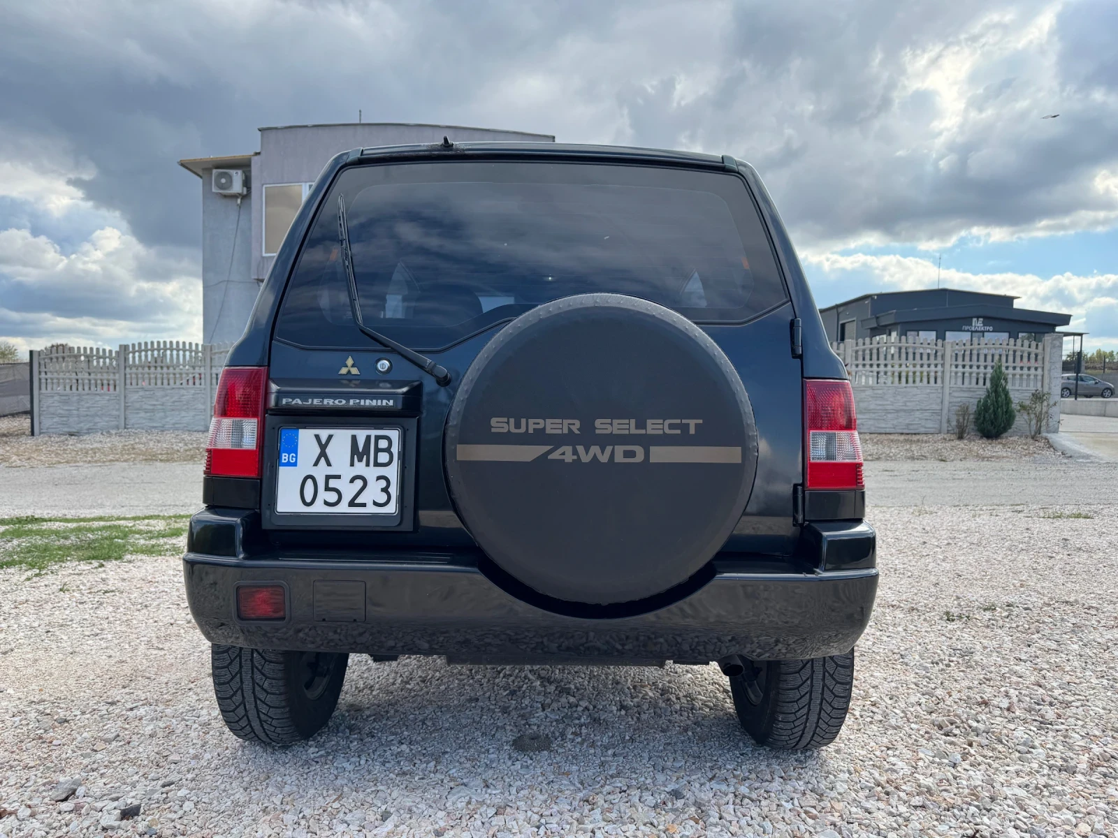 Mitsubishi Pajero pinin 1.8 MPI  | Mobile.bg   7