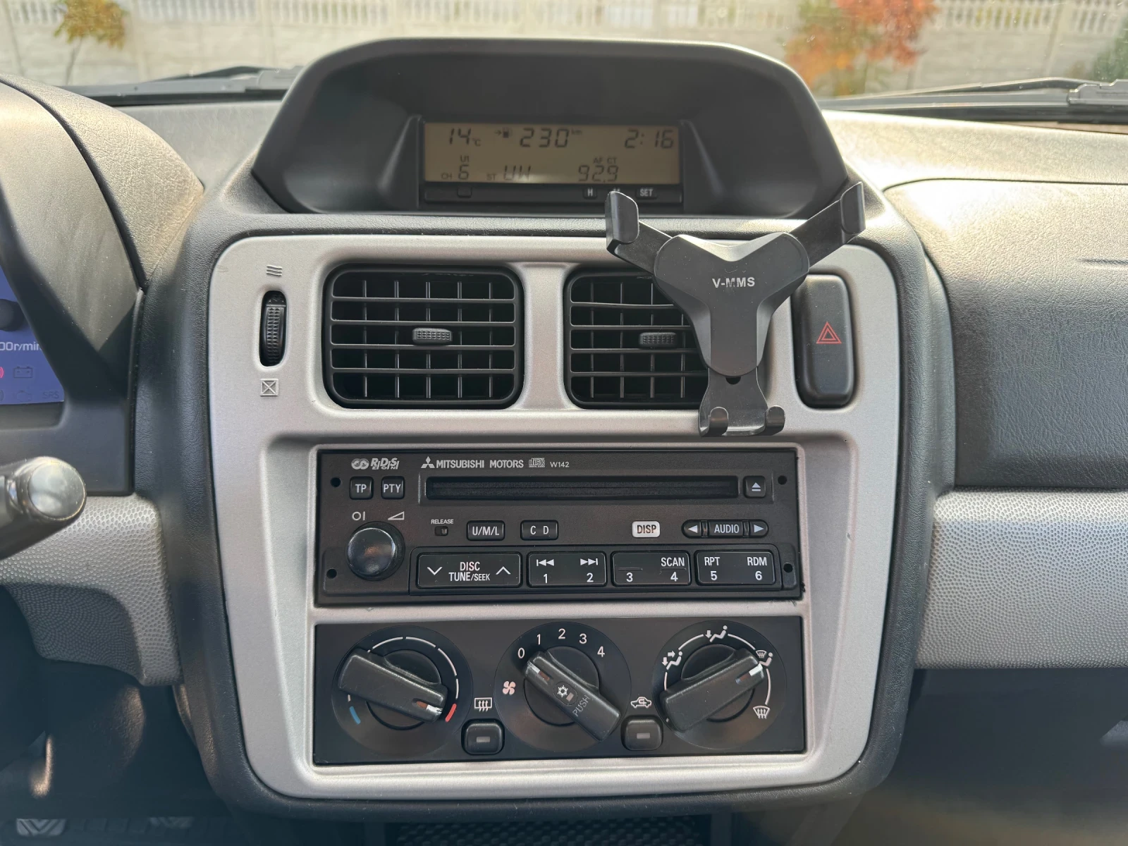 Mitsubishi Pajero pinin 1.8 MPI  | Mobile.bg   12