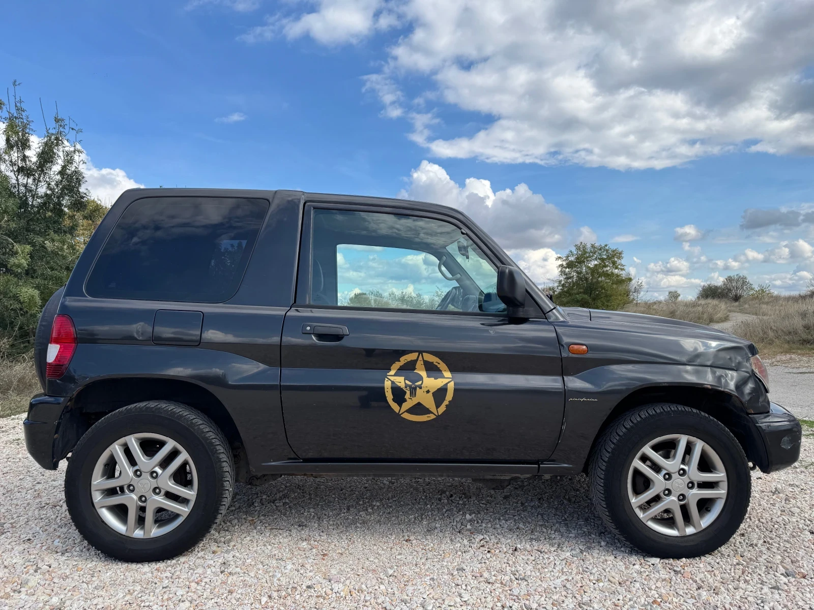 Mitsubishi Pajero pinin 1.8 MPI  | Mobile.bg   6