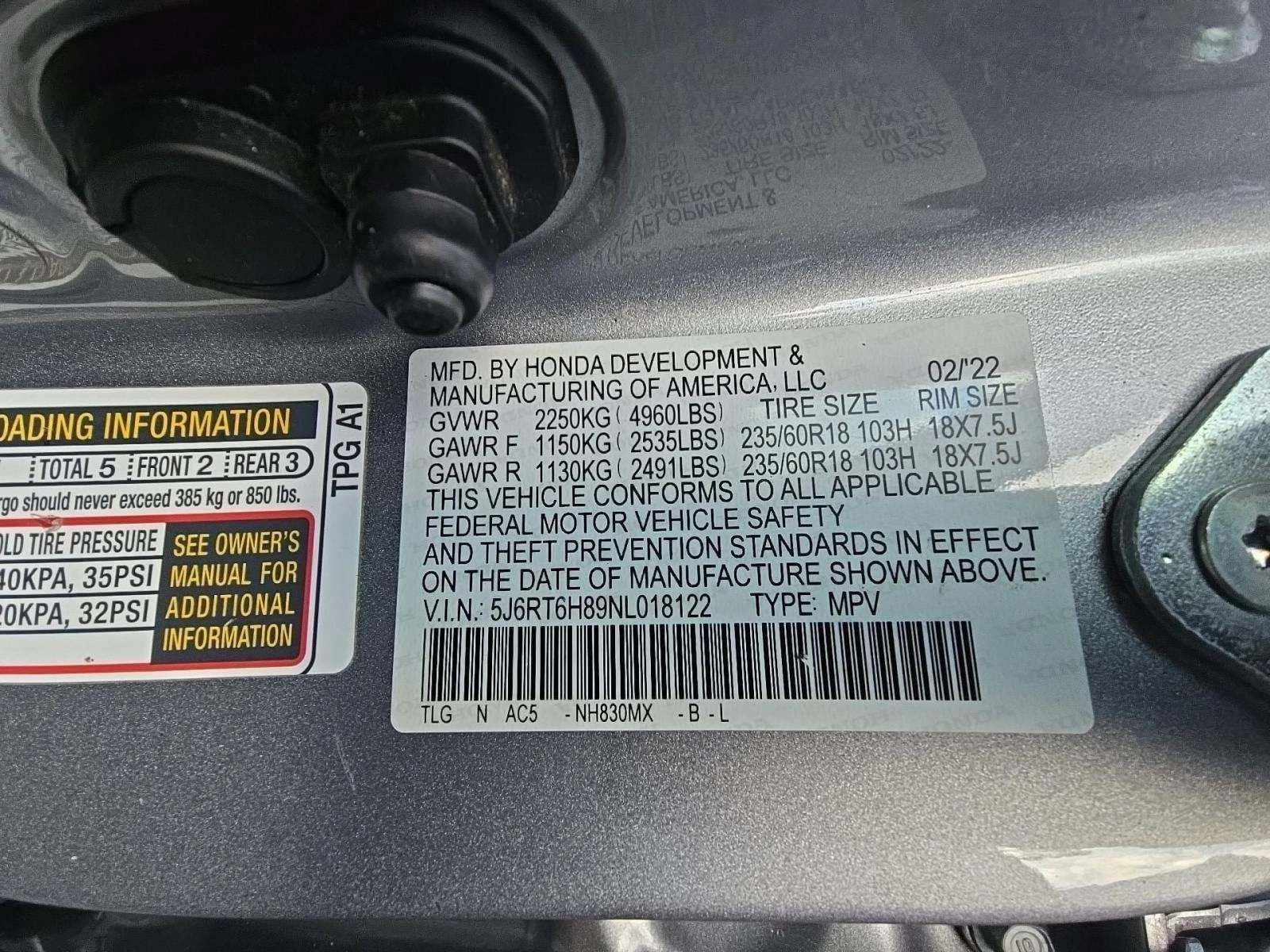 Honda Cr-v  - изображение 5