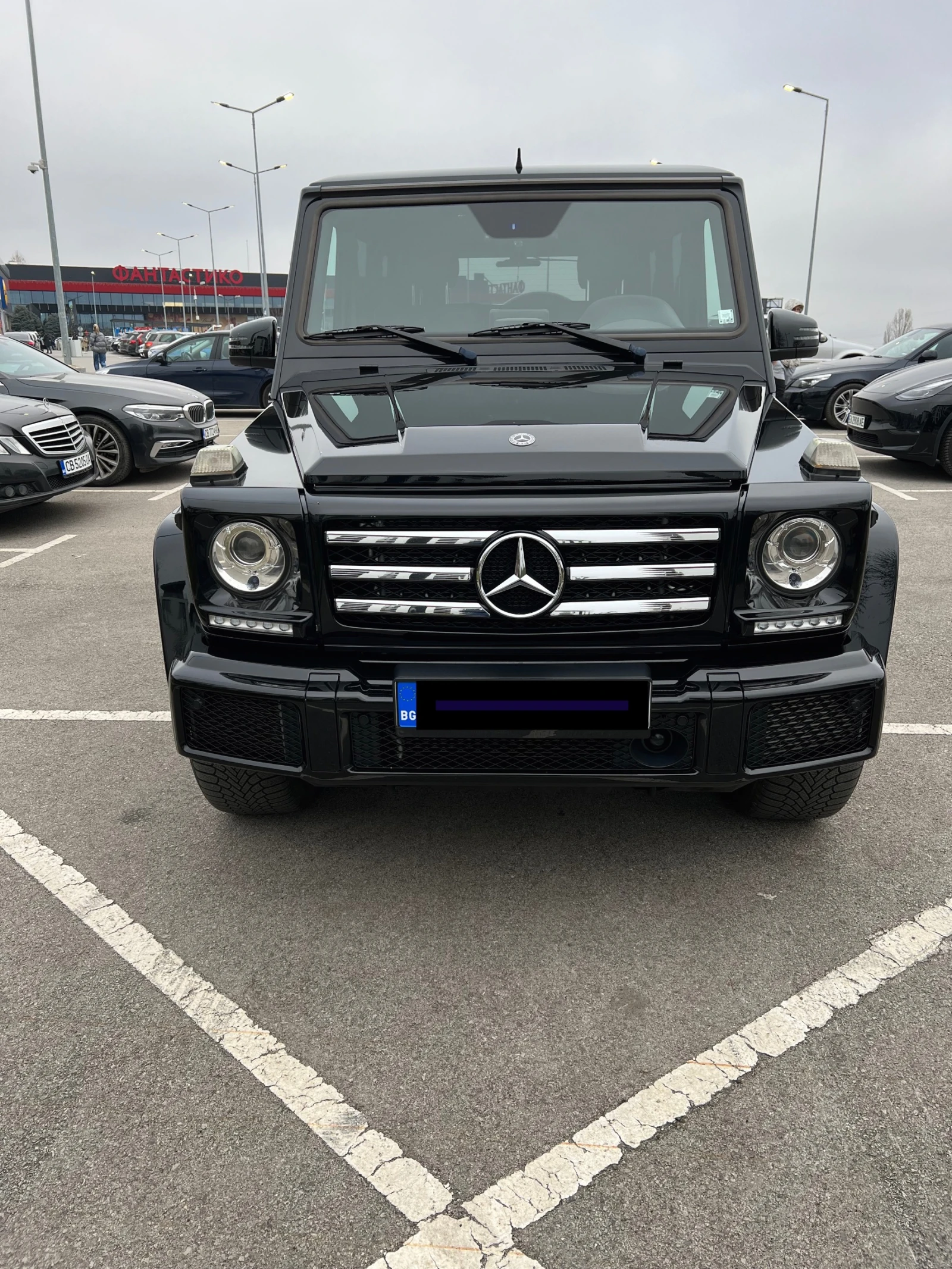 Mercedes-Benz G 500 | Mobile.bg � ����������� 1