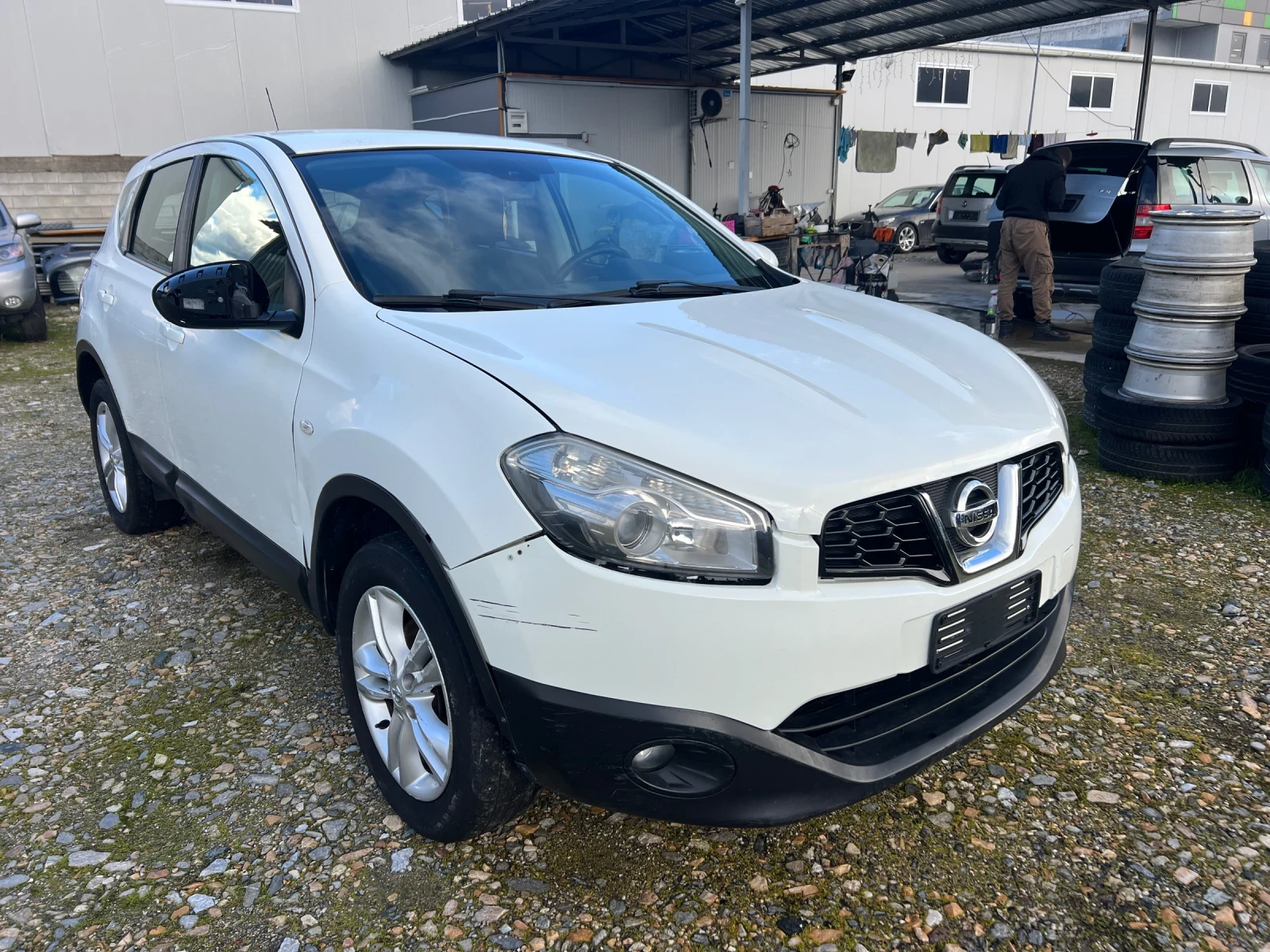 Nissan Qashqai 1.5dCi-110к.с Facelift/ Парктроник/ Италия - изображение 3