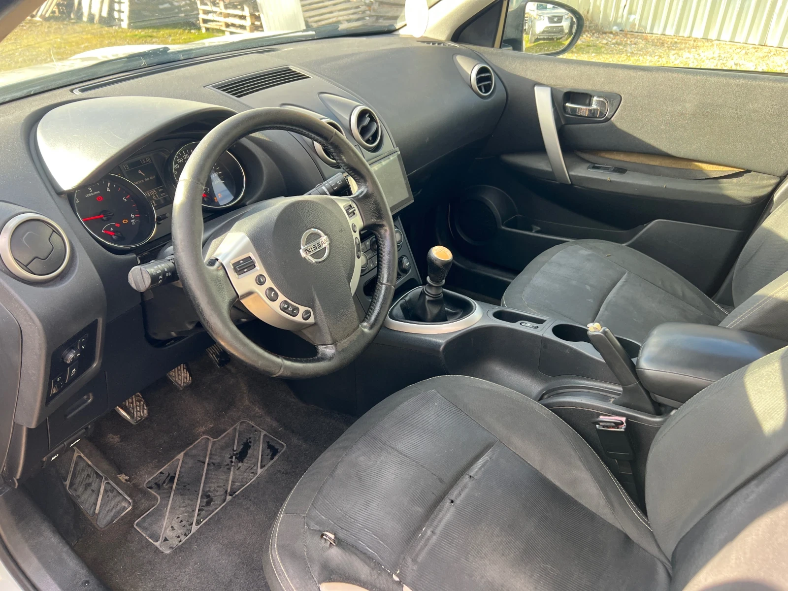 Nissan Qashqai 1.5dCi-110�.� Facelift/ ����������/ ������ | Mobile.bg � ����������� 11