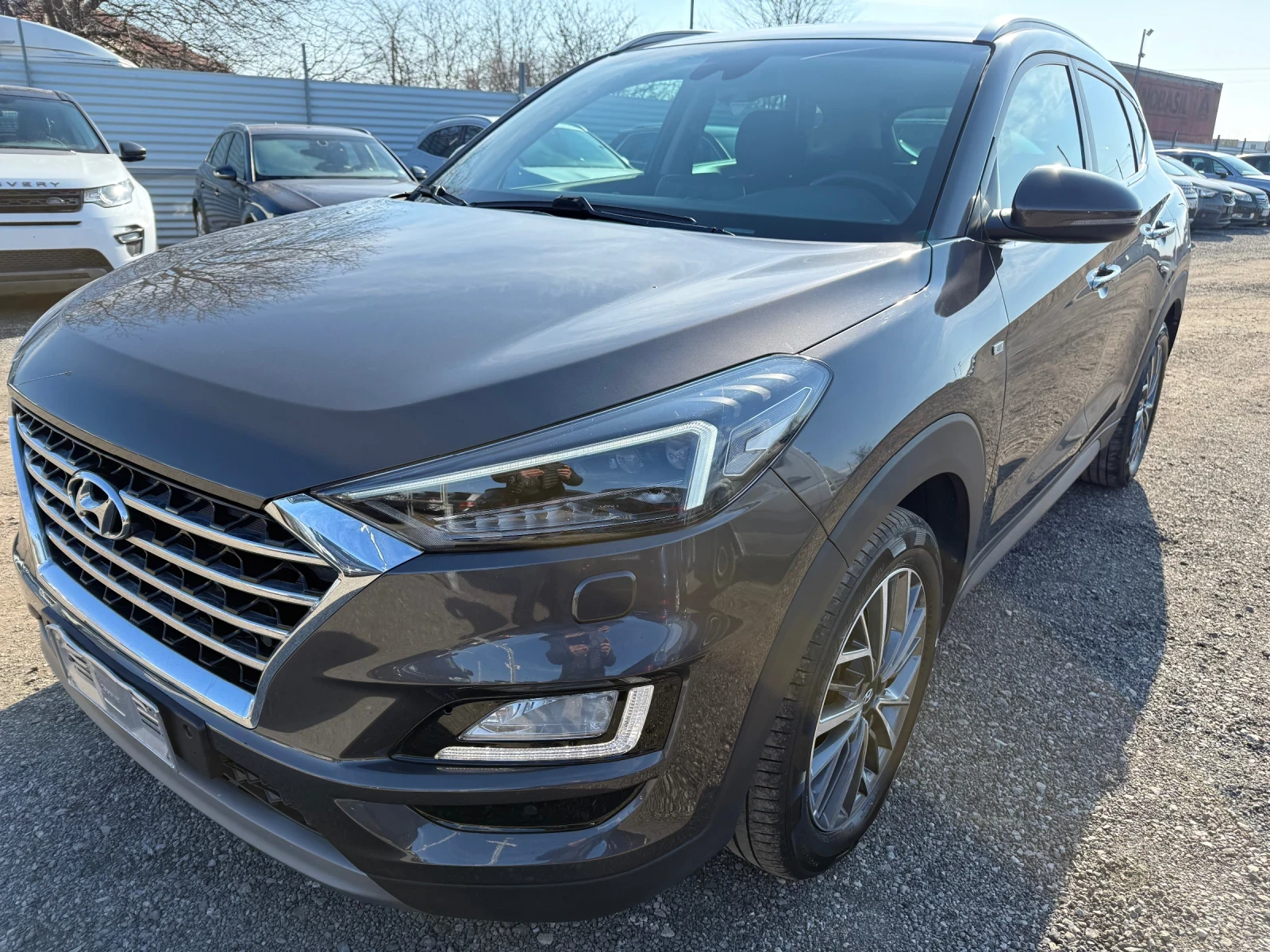 Hyundai Tucson 2.0crdi 185к.с Face Lift  - изображение 2
