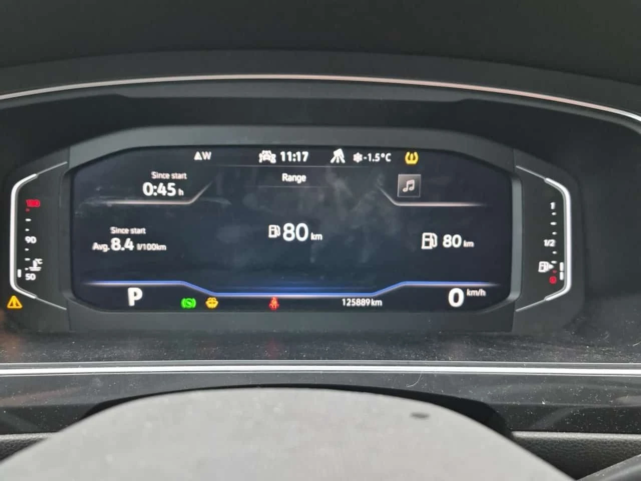 VW Tiguan COMFORTLINE /CARFAX/2 ключа/Пано/Подгрев/Кожа/4х4, снимка 9 - Автомобили и джипове - 53913863