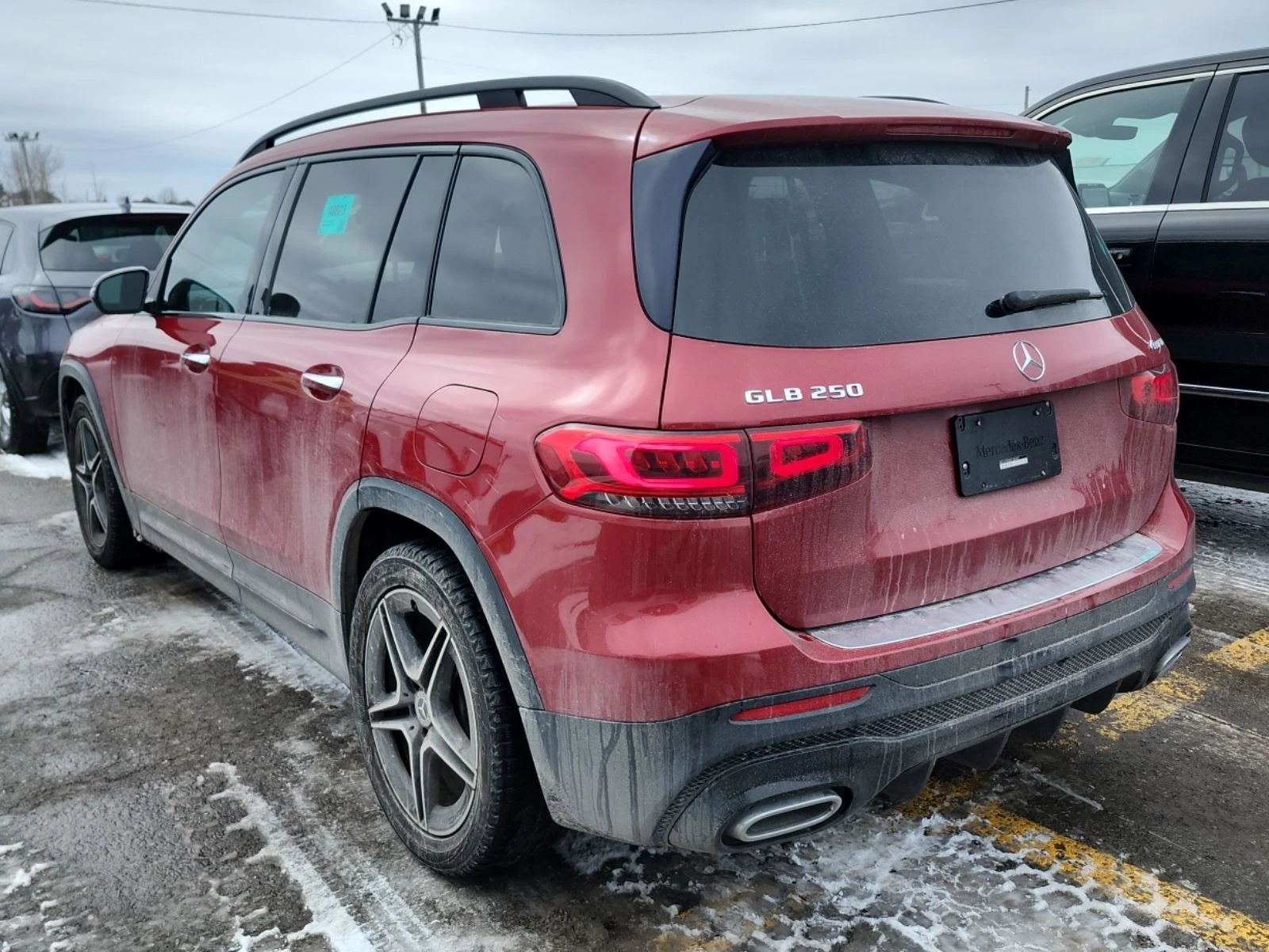 Mercedes-Benz GLB 250 АВТО КРЕДИТ, снимка 4 - Автомобили и джипове - 53962638